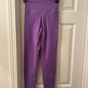 Purple Vitality Leggings